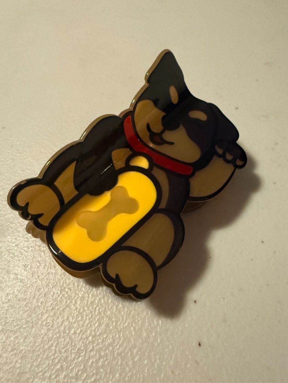 Lucky Dog Claw Clip Hair Accessory